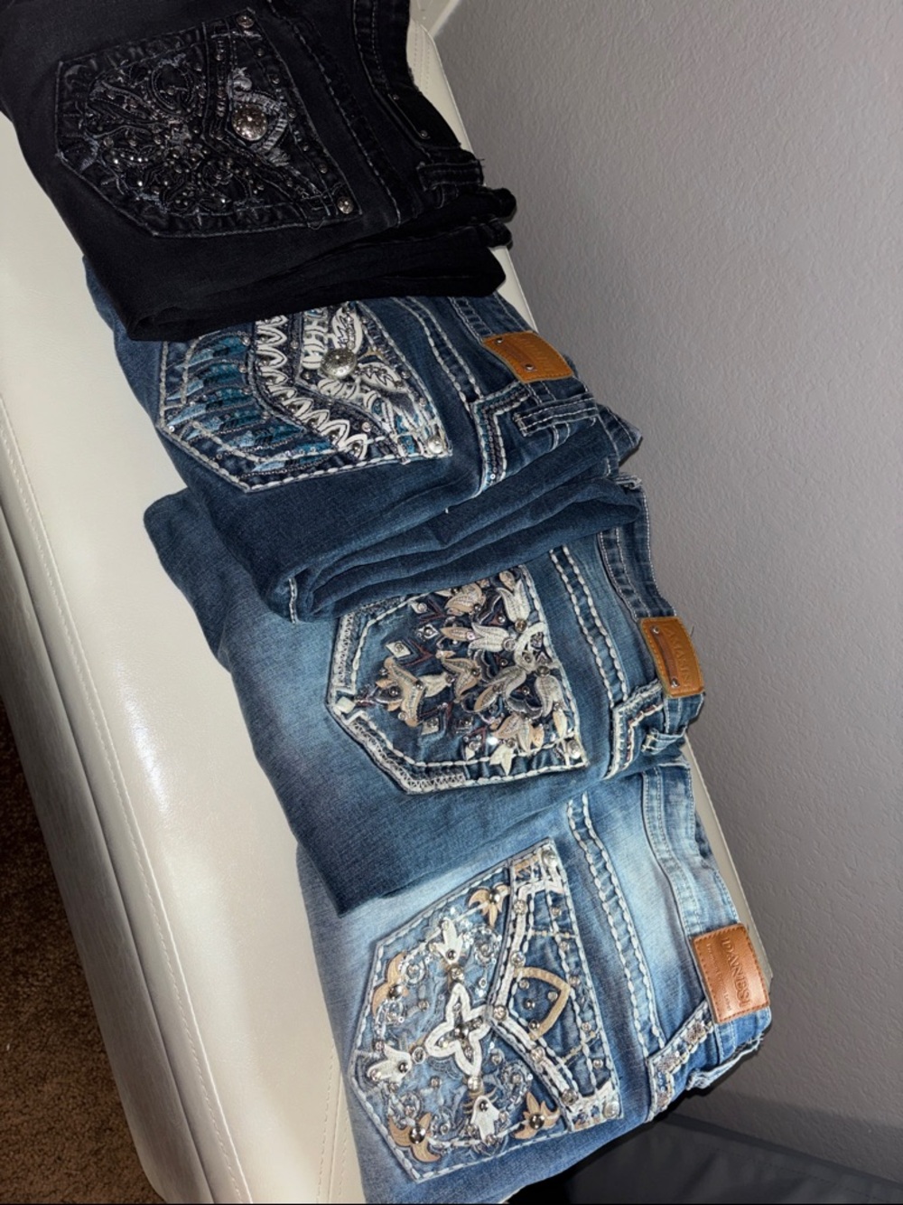 Lamasini Western Jeans